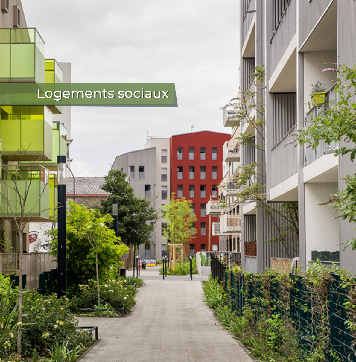 Logements sociaux